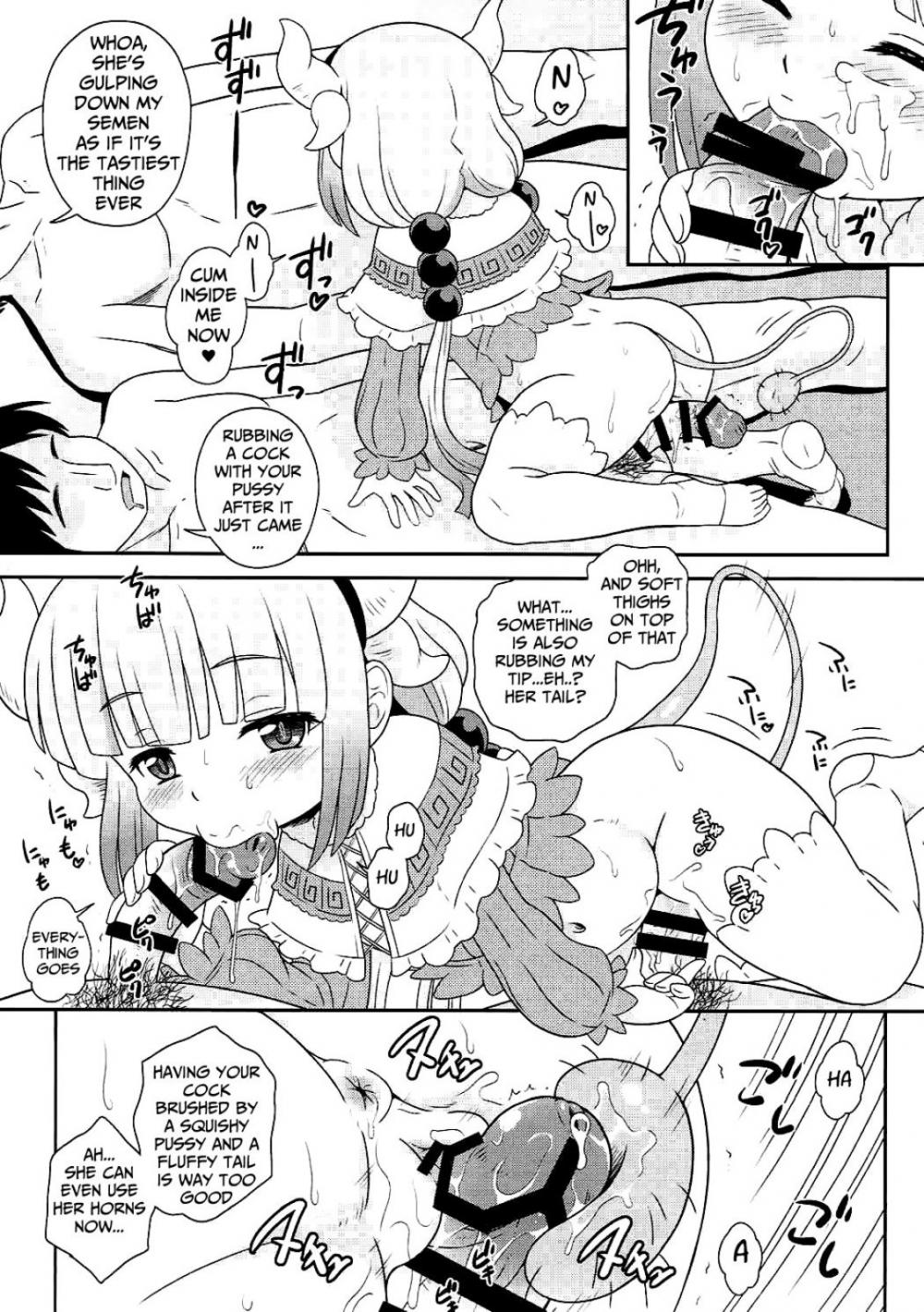 Hentai Manga Comic-Kanna-chan and Kamuix In Mating Season-Read-7